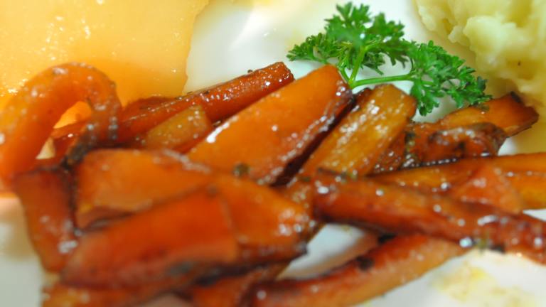 Caramelised Carrots Created by I'mPat