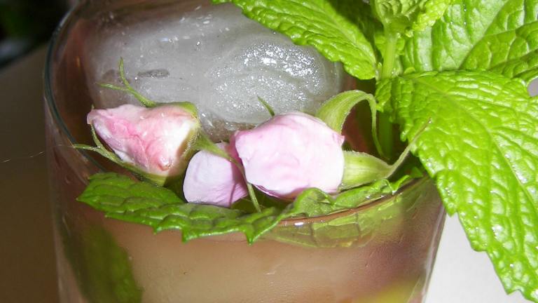 Rose Water Soda Created by Baby Kato