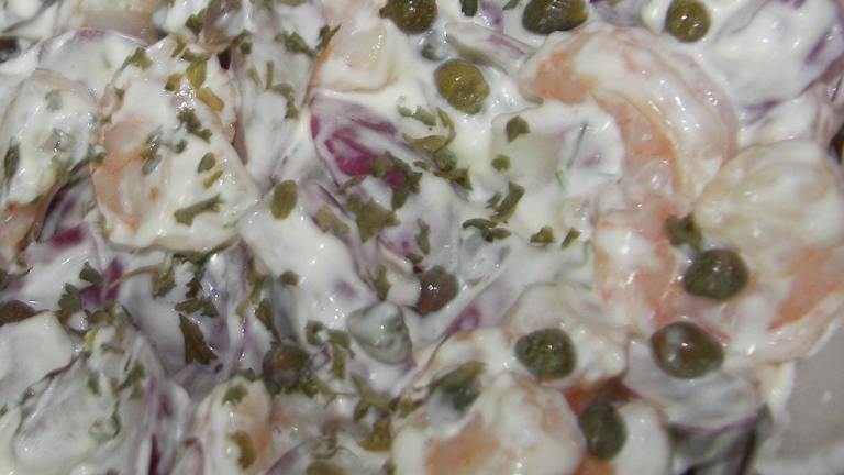 Cold Shrimp Salad With Capers and Dill Recipe - Food.com