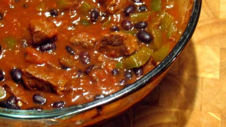 Black Bean Chili Con Carne created by -Sylvie-