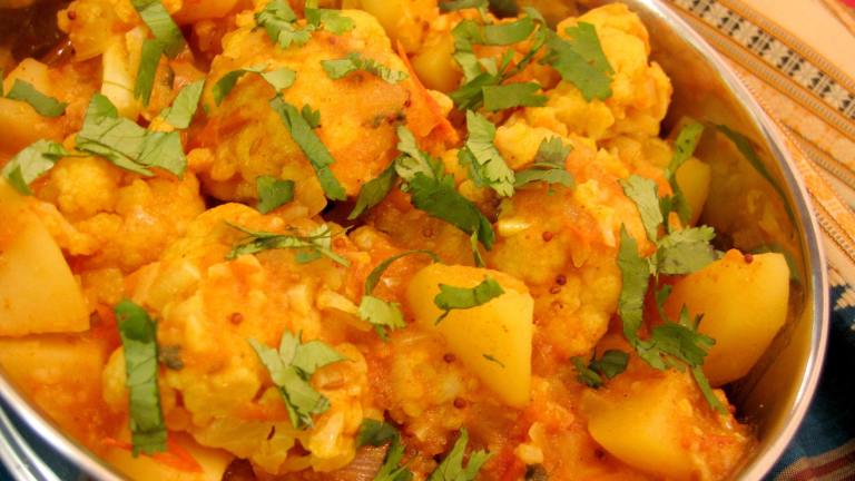 Kevin's Aloo Gobi Created by eatrealfood