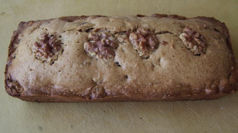 Date and Walnut Cake created by Brian Holley
