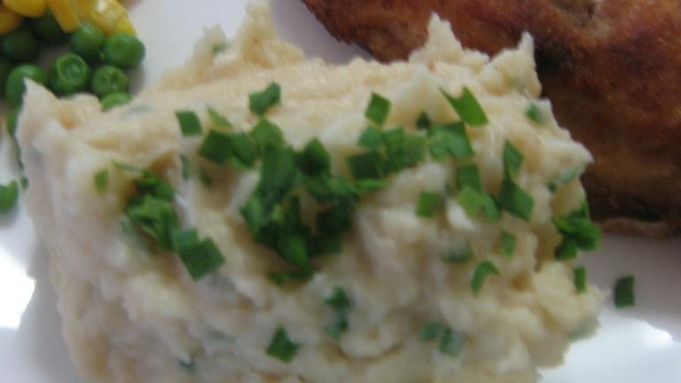 Garlic Lovers Mashed Potatoes Created by ImPat