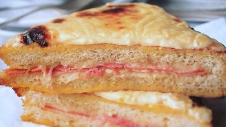 The Classic French Bistro Sandwich - Croque Monsieur created by French Tart