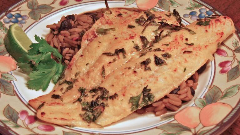Broiled Caribbean Sea Bass created by Gatorbek