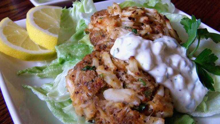 Baked Crab Cakes created by Rita1652