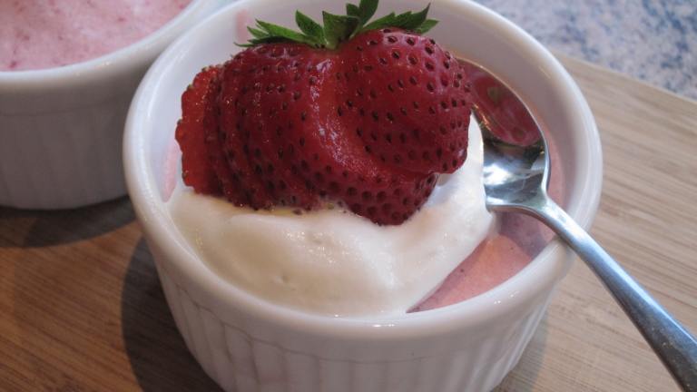 Cream Cheese Strawberry Mousse - Weight Watchers Created by CaliforniaJan
