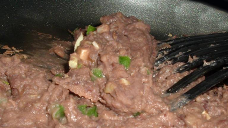 Jalapeno Refried Black Beans created by Bergy