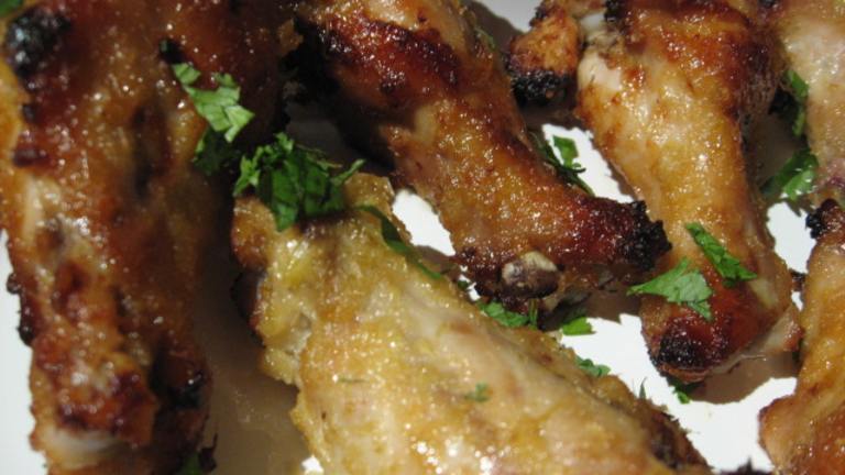 Vietnamese Grilled Chicken Wings Created by kitty.rock