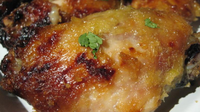 Vietnamese Grilled Chicken Wings Created by kitty.rock