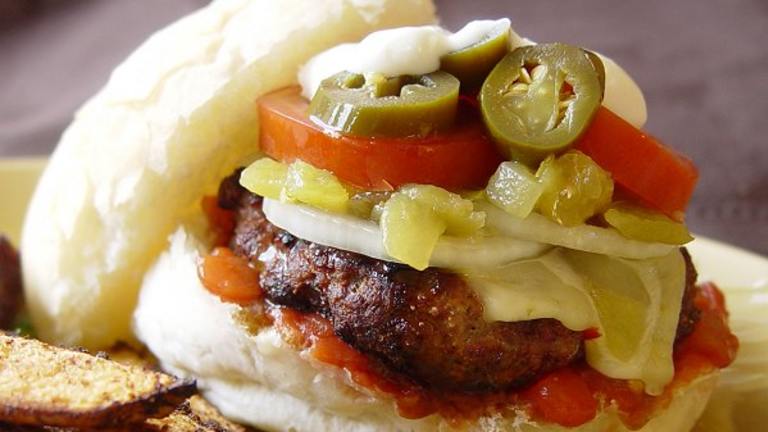 Chile Rellenos Burgers created by Debi9400