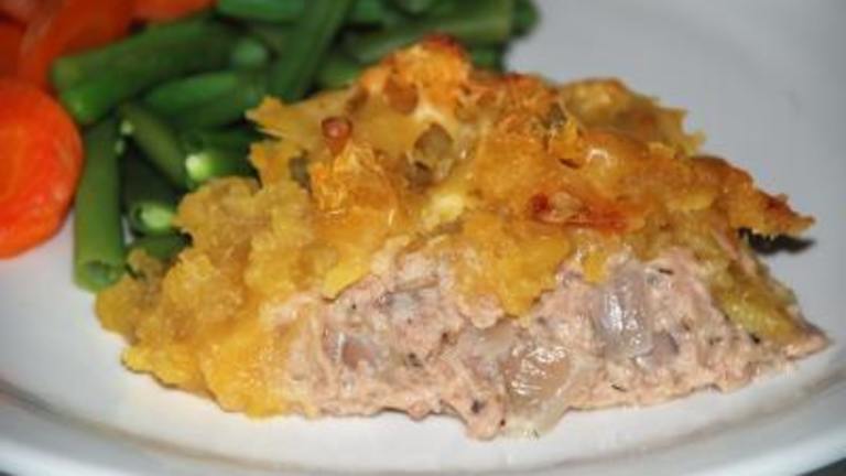 Fish Pie With Sweet Potato Topping Created by WizzyTheStick