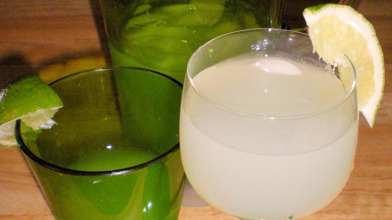 Agua De Lima (Lime Water) Created by Julie Bs Hive