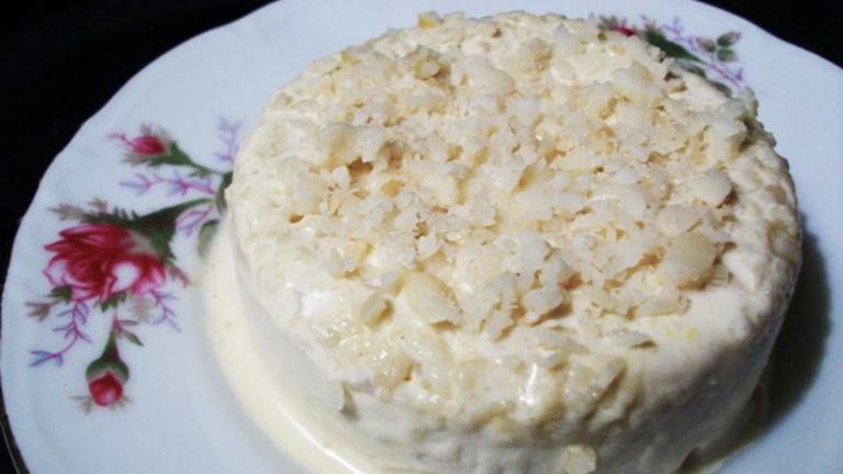 Frozen Maple and Bourbon Souffle created by 2Bleu