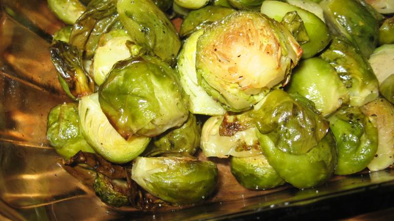 Low-Fat Roasted Brussels Sprouts created by averybird