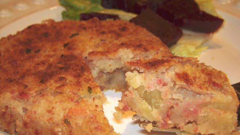Corned Beef Hash Patties Created by Elly in Canada