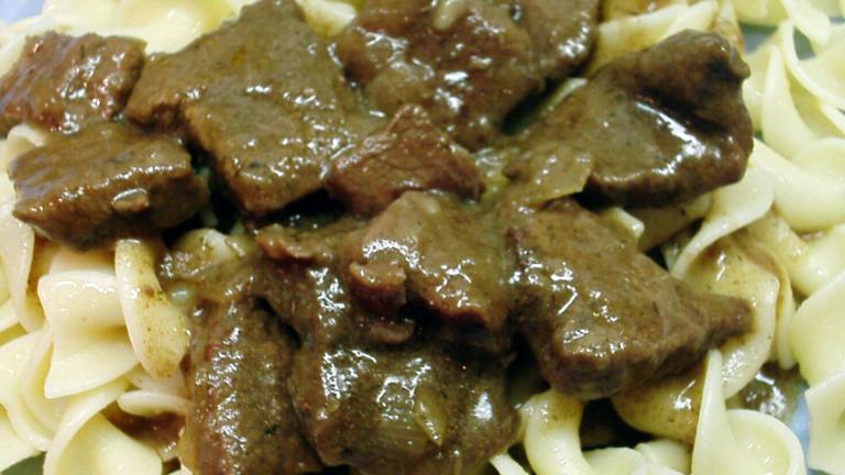 Venison and Noodles Created by Kim127