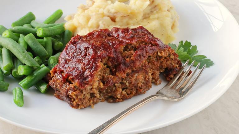 Honey Barbecue Meatloaf Created by DeliciousAsItLooks