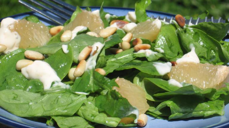 Mexican Spinach Salad Created by Charmie777