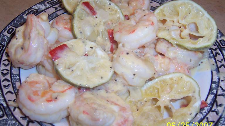 Green Lime Shrimp - Mexico Created by Mommy Diva