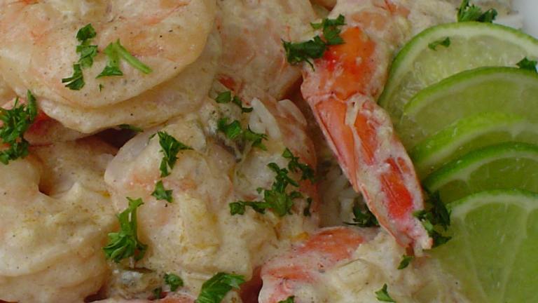 Green Lime Shrimp - Mexico created by Stardustannie