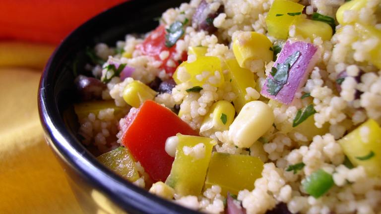 Spicy Mexican Couscous Salad Created by Bayhill