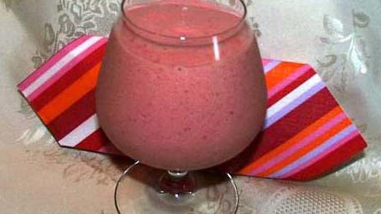 Rhubarb Smoothies and Shakes Created by twissis