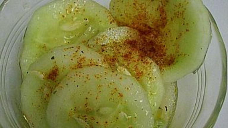 Heavenly Cucumber Salad created by diner524