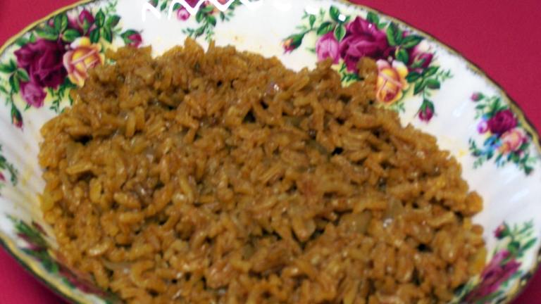 Authentic Mexican - Arroz Roja Created by Mme M