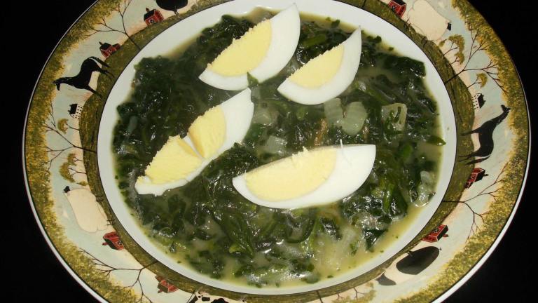 Norweigian Spinach Soup Created by mersaydees
