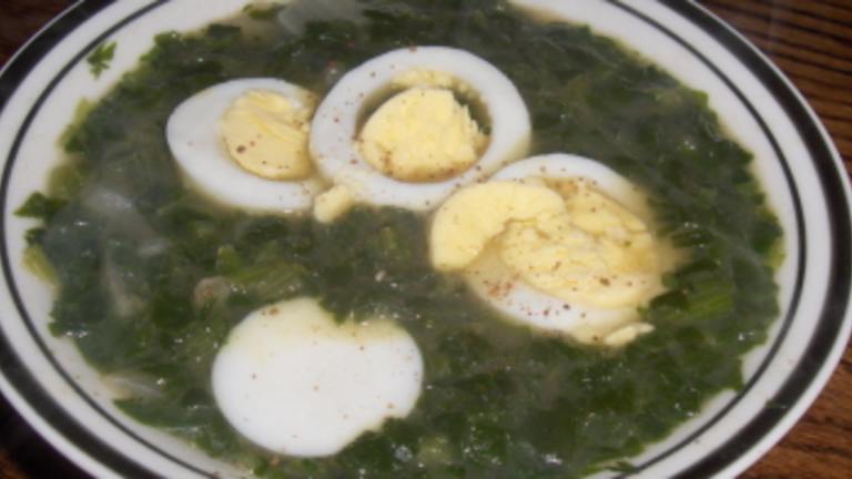 Norweigian Spinach Soup Created by SweetySJD