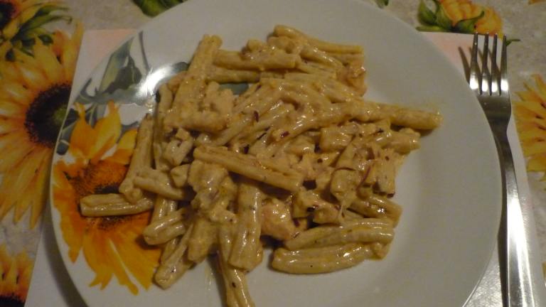 Pasta With Salmon Sauce (Denmark) created by allya_rachel