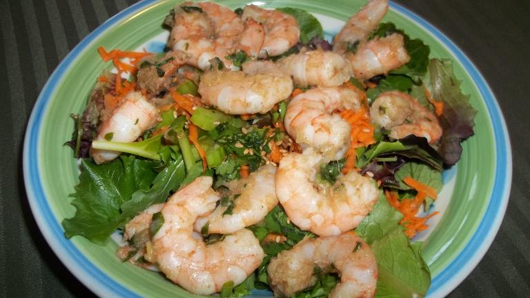 Oriental Shrimp Salad (Padma Lakshmi) Created by rpgaymer