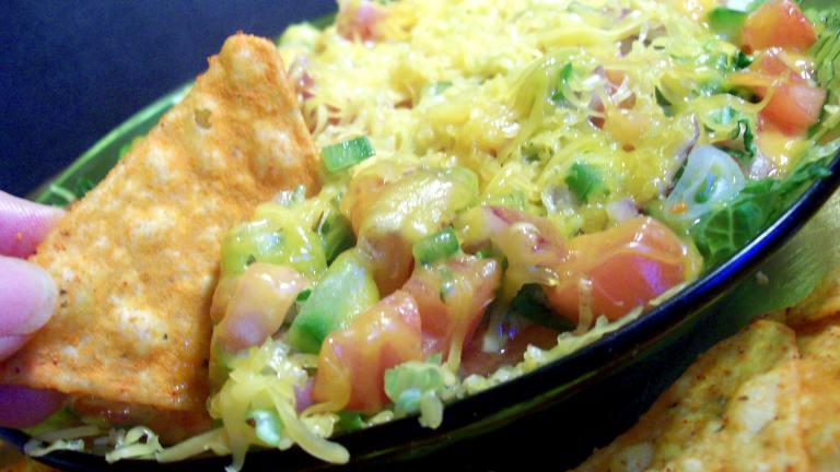 Mexican Layer Dip created by Sharon123