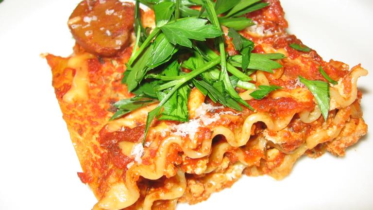 Low-Fat No Boil Lasagna created by Maito