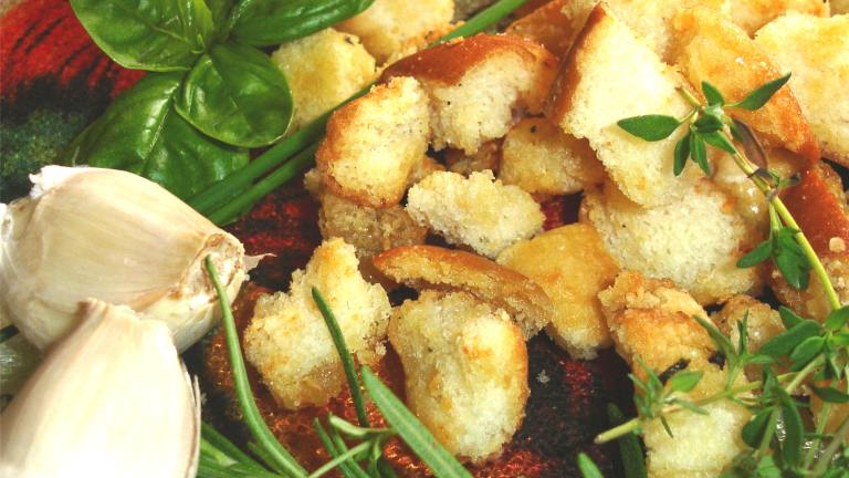 Rachael Ray -  Sourdough Croutons Created by mammafishy