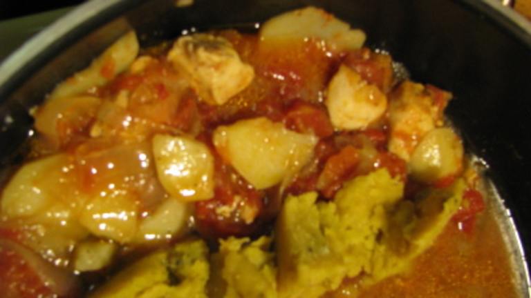 Ugandan Plantains With Chicken Stew created by StampinJules