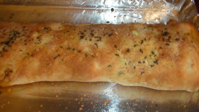 Easy, College Student Stromboli Created by JackieOhNo!