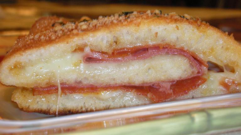 Easy, College Student Stromboli created by JackieOhNo