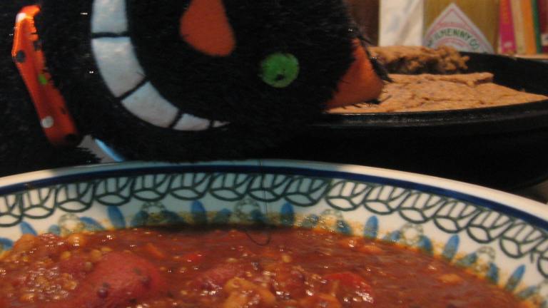 Andrew's Protein-Packed Vegan Chili Created by Engrossed
