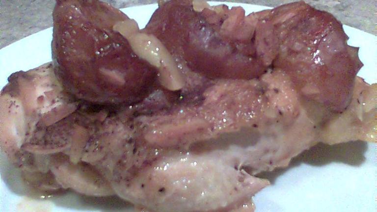 Chicken With Apples and Almonds created by Diana 2