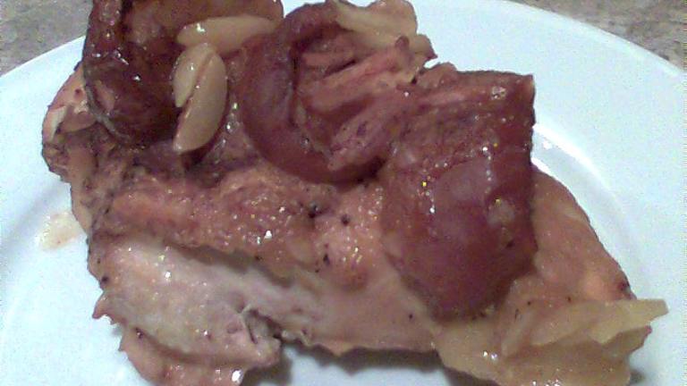Chicken With Apples and Almonds Created by Diana 2