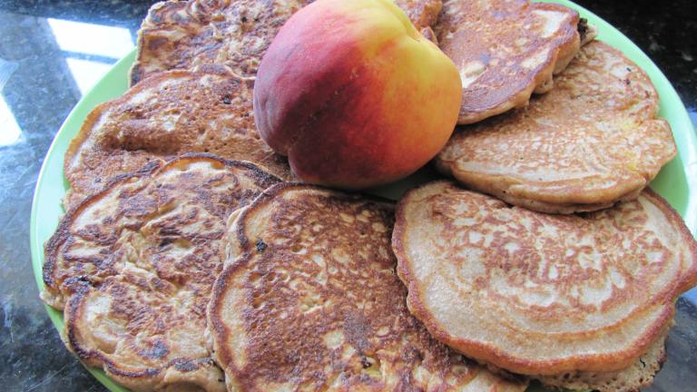 Betty Crocker Peach Pancakes created by januarybride 