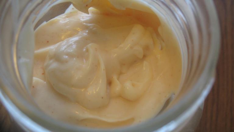 Homemade Mayonnaise Created by Laura Zimmerman