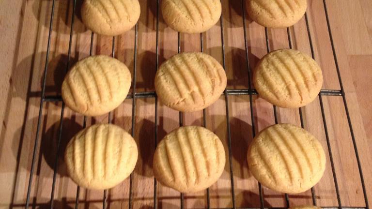 Custard Powder Biscuits (Cookies) Created by Dips Leicester