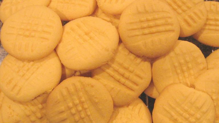 Custard Powder Biscuits (Cookies) Created by eatrealfood