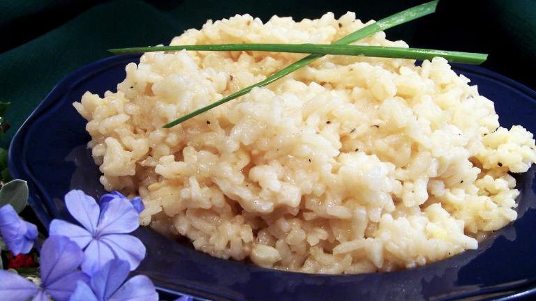 Parmesan Risotto Created by PaulaG