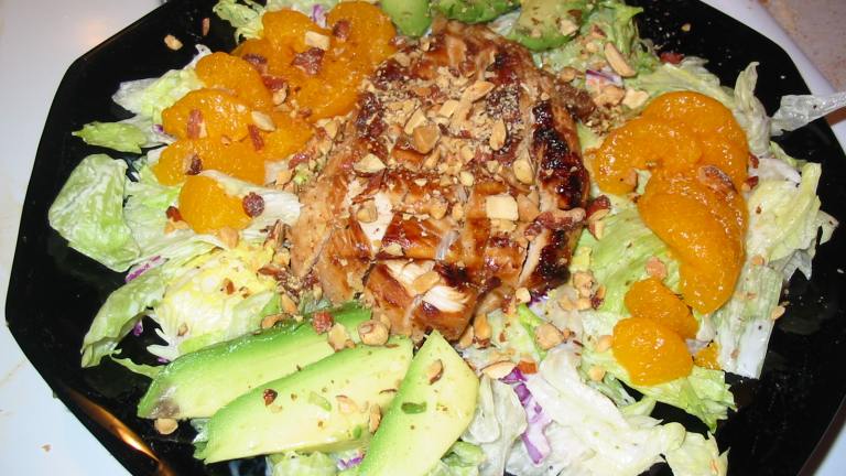 Teriyaki Mandarin Chicken Salad Created by JenniCat