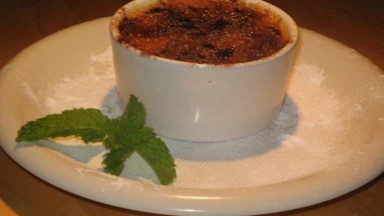 Lemon Creme Brulee Created by The Flying Chef