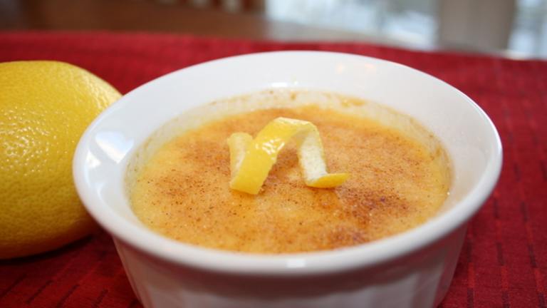 Lemon Creme Brulee created by Tinkerbell